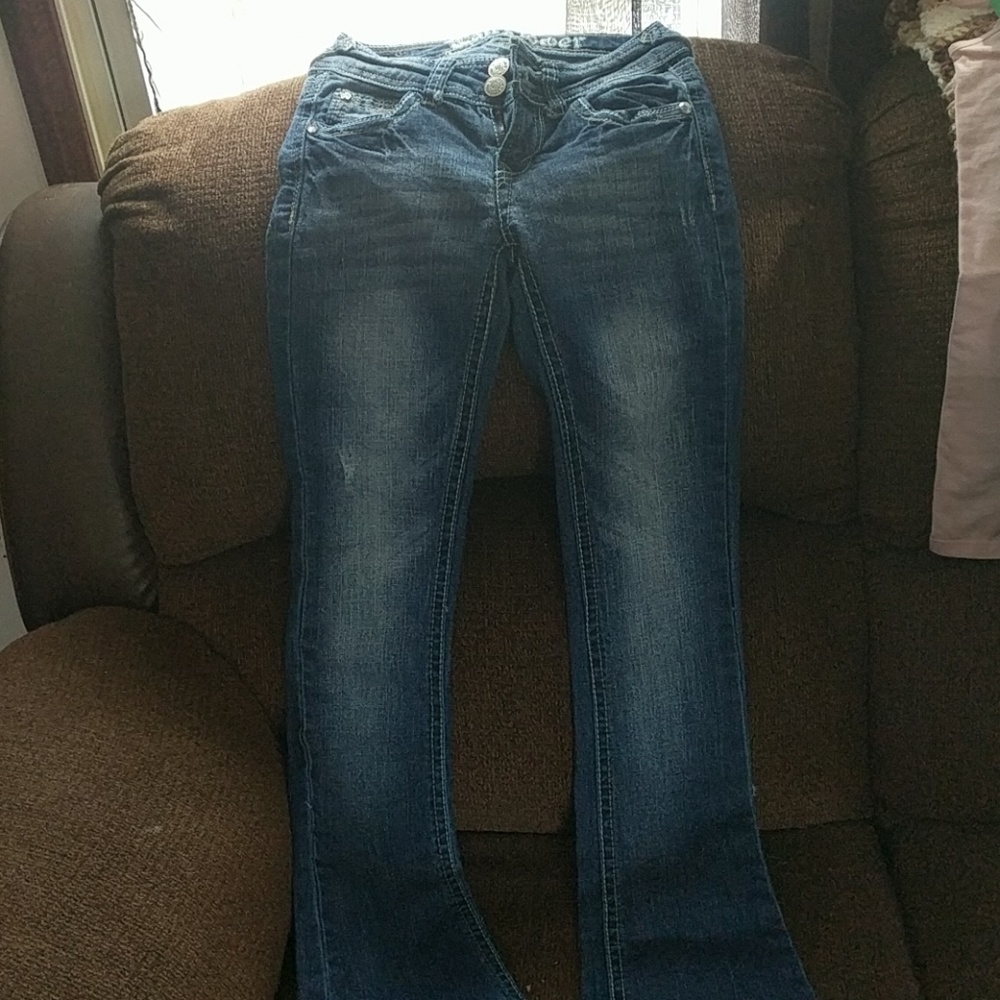 Wallflower jeans